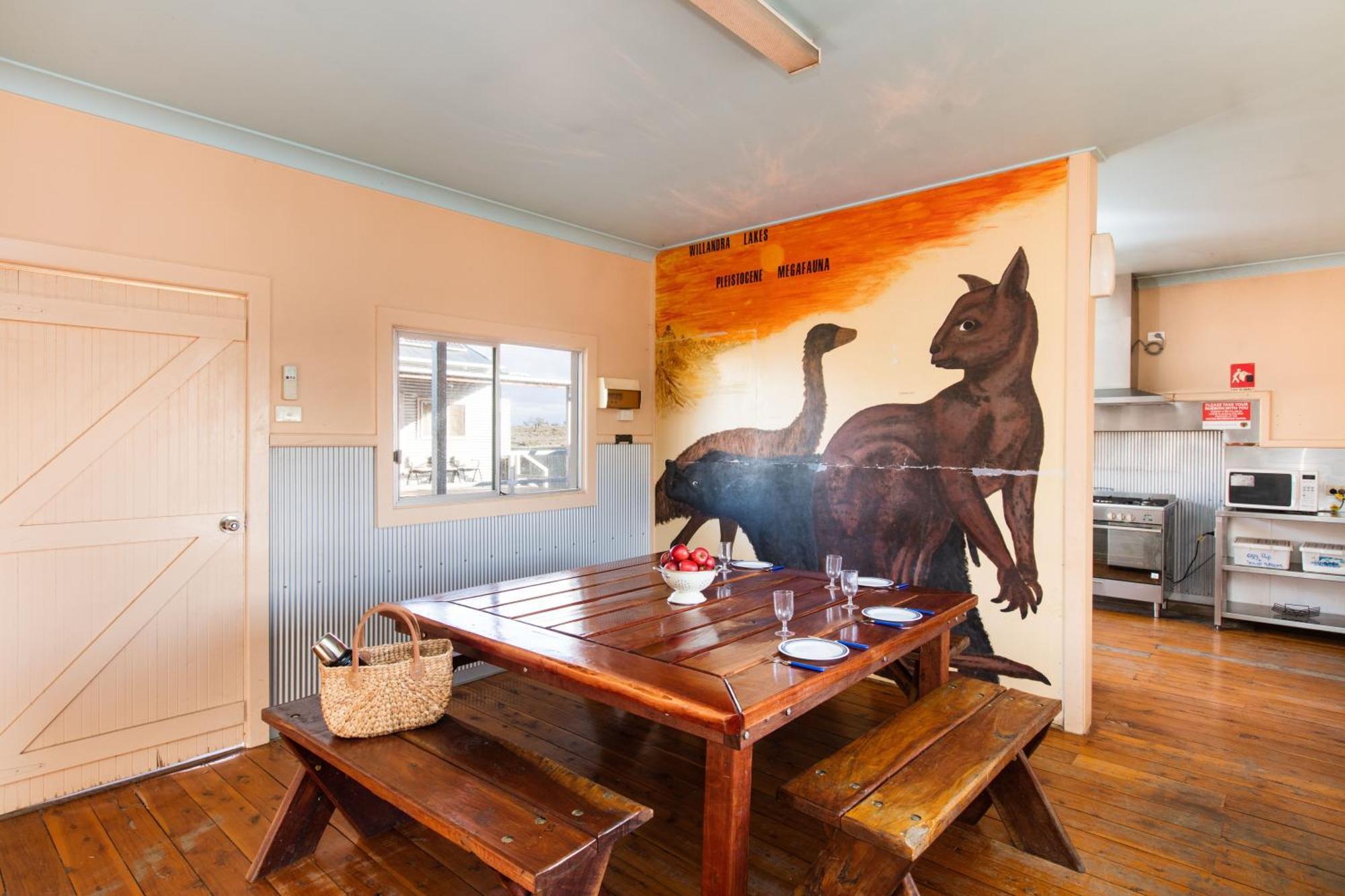 Mungo Shearers' Quarters Villa Bagian luar foto